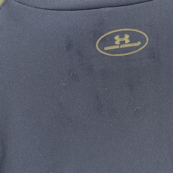 Under Armour Top Womens Small Navy Cold Gear Compression Long Sleeves Running* - Picture 5 of 12